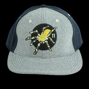 Billy Reid‎ Spider Hat In Navy and Heather